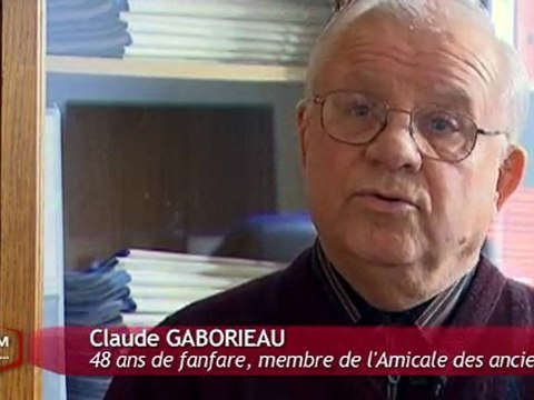 La batterie fanfare de La Bruffiere