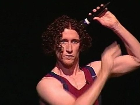 Umbilical Brothers Body Talk