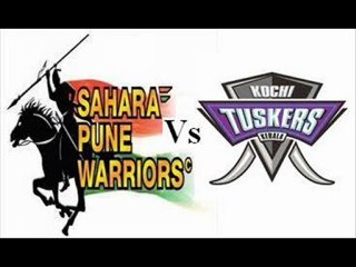 Live Cricket  Streaming - 10th match - Pune Warriors v Kochi Tuskers