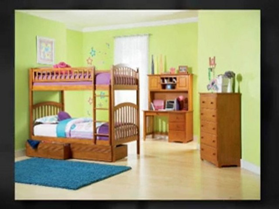 White Bunk Bed
