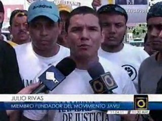 JAVU presenta Operacion Libertad en Aragua (abril 11, 2011)
