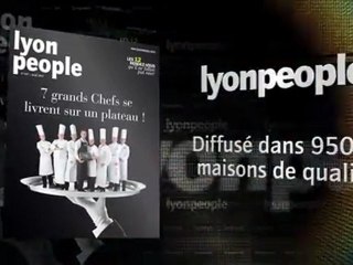 Couverture LyonPeople Avril 2011