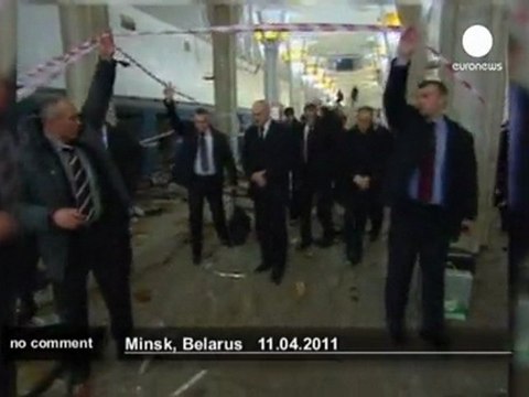 Explosion dans le métro de Minsk:... - no comment