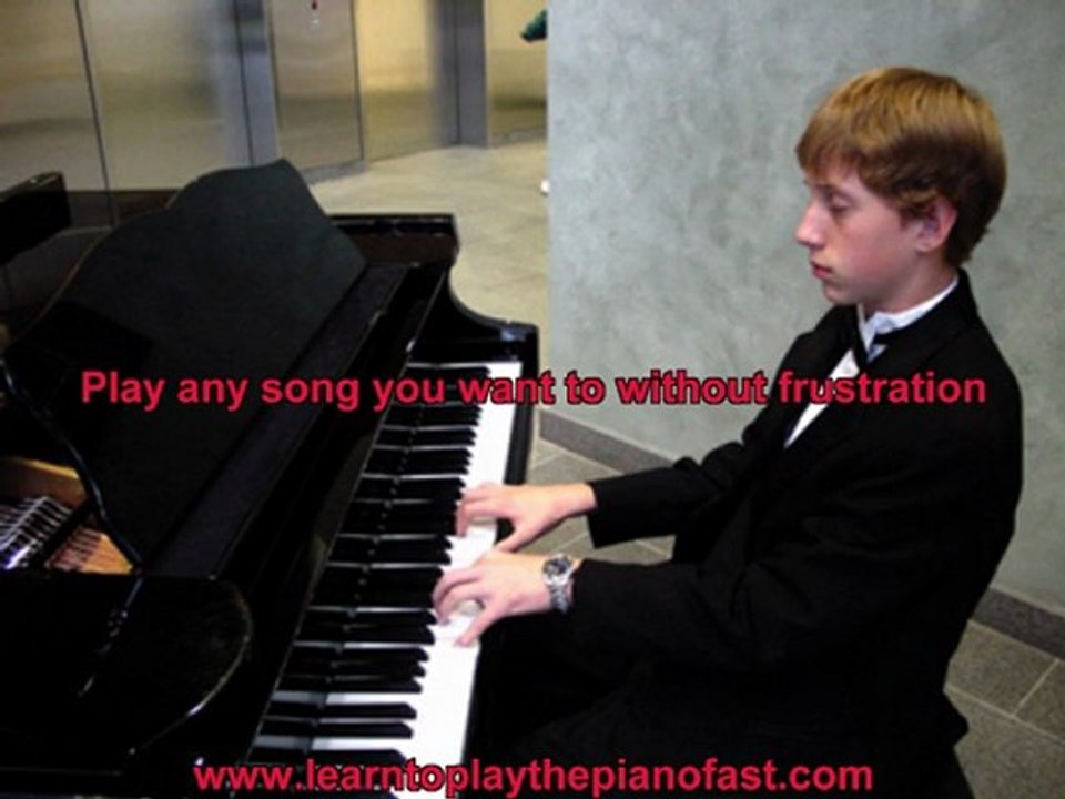 learn piano