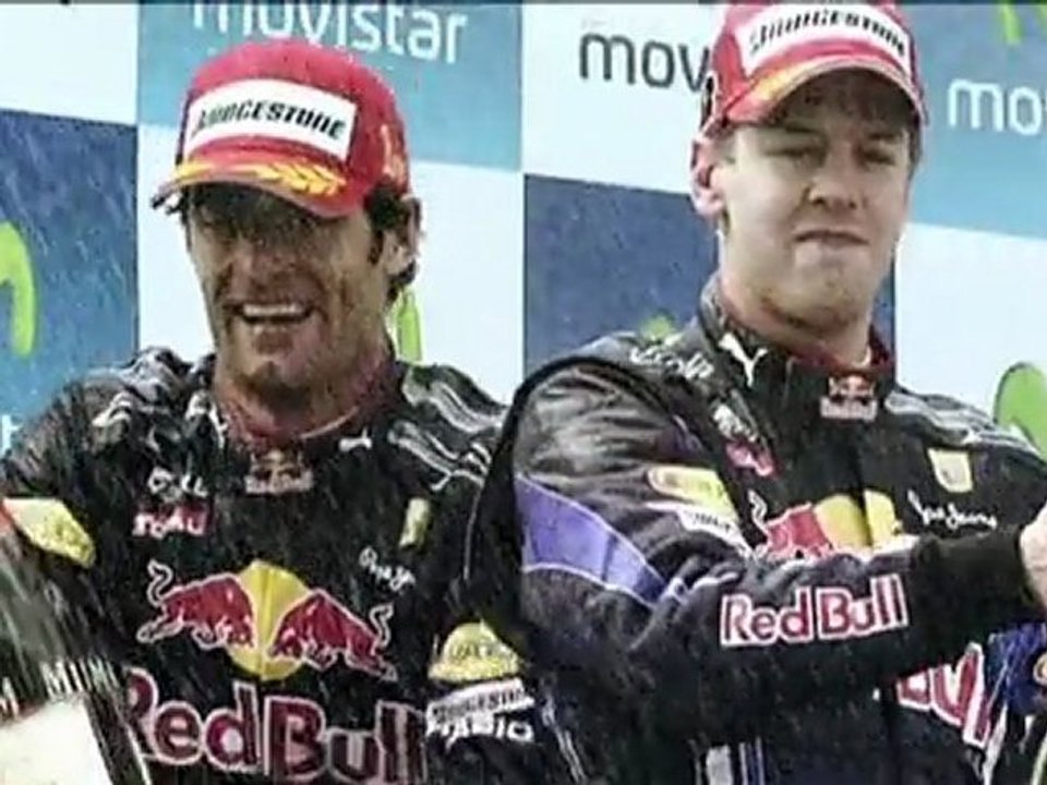 Fernando sobre 2010, 2011 e Felipe