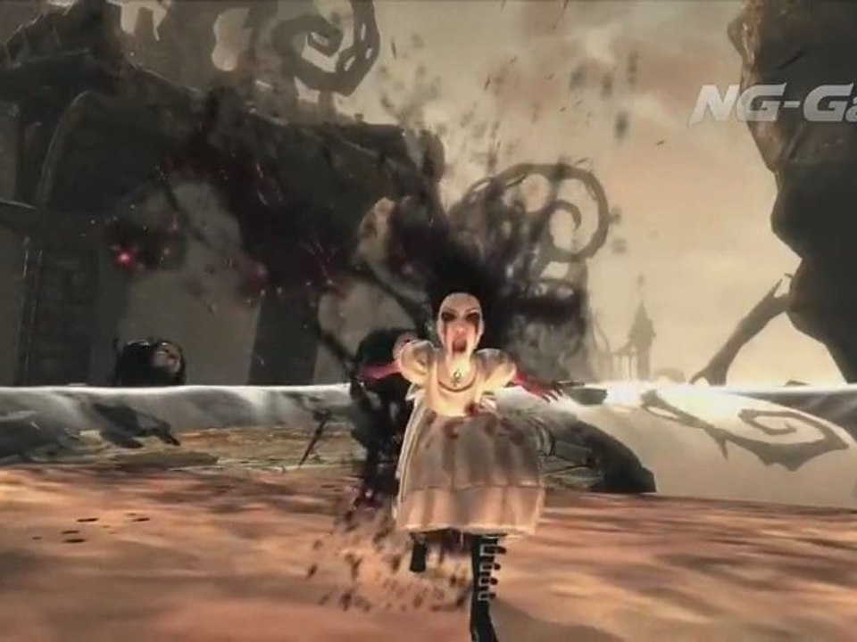 Alice Madness Returns Gameplay Trailer 2