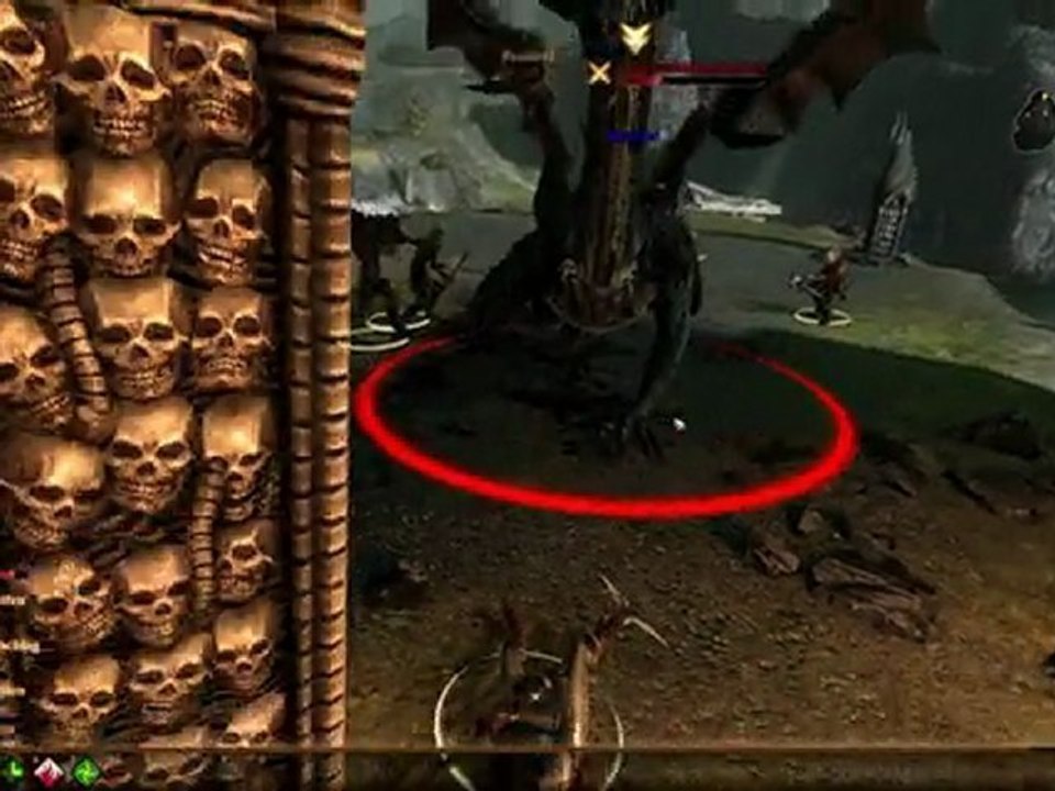 Let's Play Dragon Age 2 #027 [Deutsch] [HD] - Todeskampf gegen den Riesendrachen