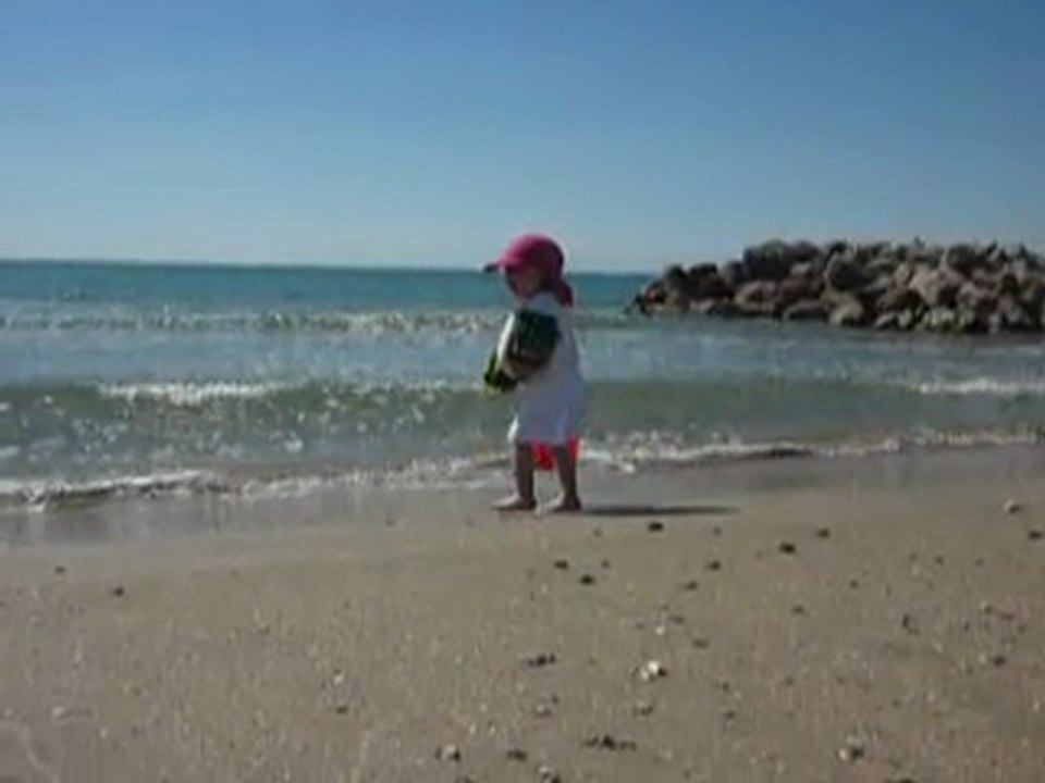 au bord de la mer