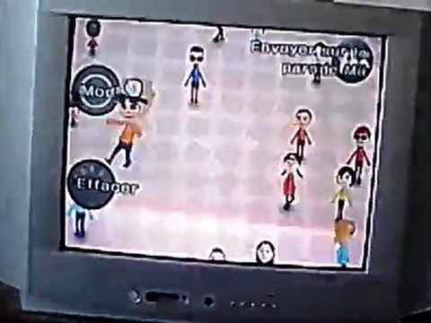 tuto comment modifier des Mii de la chaîne concour Mii