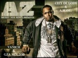 AZ - City Of Gods & A.W.O.L / Vanich & GZA Mix 2011 (Remix By MickeyNox)