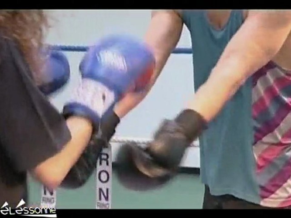 Kamel Lancien et la boxe (Essonne)
