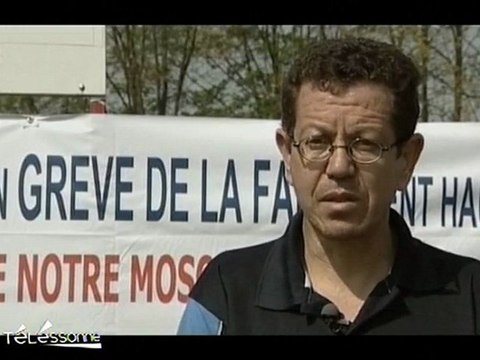 Grève de la faim pour la Mosquée des Ulis!