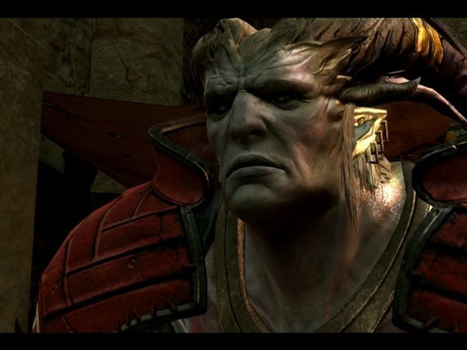 Let's Play Dragon Age 2 #050 [Deutsch] [HD] - Weiser Arishok, Führer der Qunari