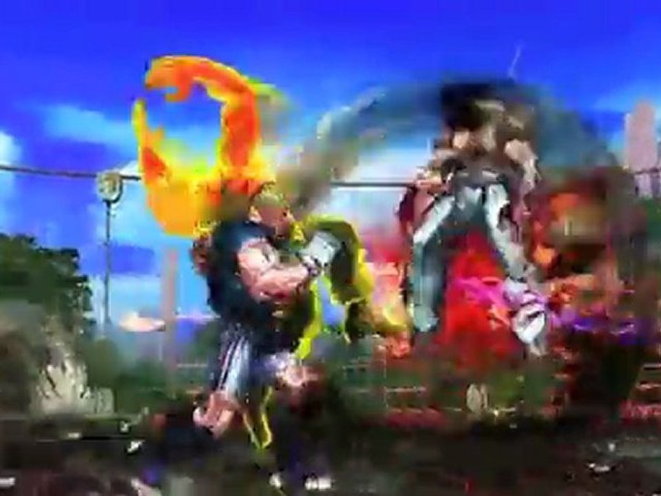 Street Fighter X Tekken - Montage de gameplay du Captivate 2011