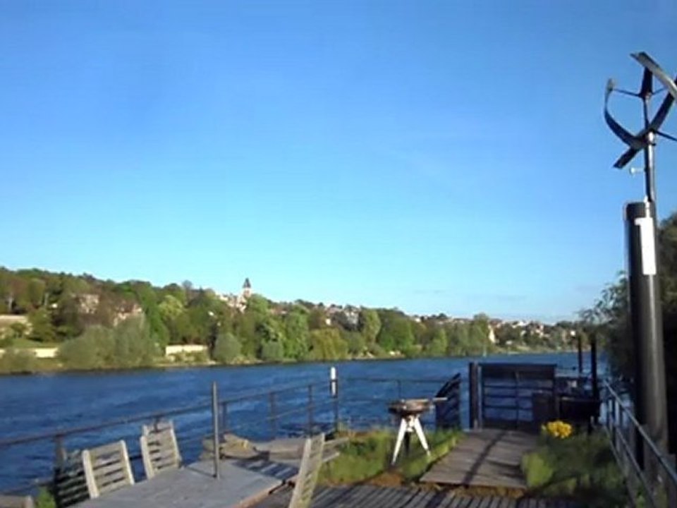 1 minute de bonheur  à Triel-sur-seine