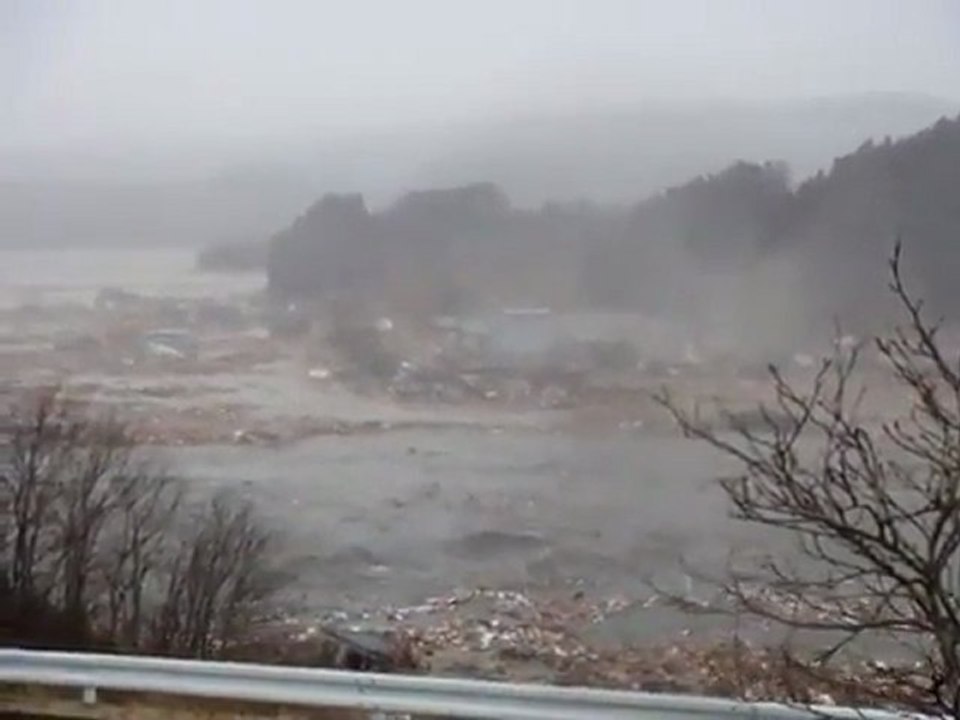 nouveau tsunami a Minamisanriku au japon