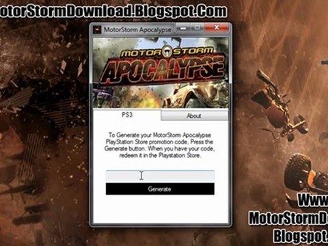 Install MotorStorm Apocalypse Game Free on PS3