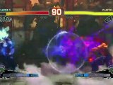 Super Street Fighter IV : Arcade Edition - Evil Ryu vs Oni