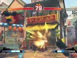 Super Street Fighter IV : Arcade Edition - Yun vs Yang