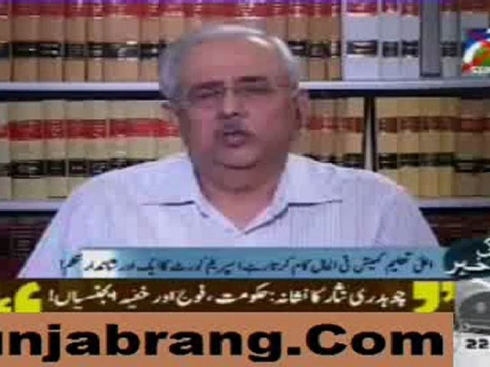 Aaj Kamran Khan Ke Sath 12th April 2011-1