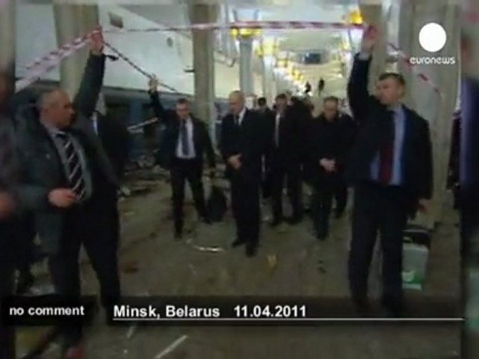 Belarus metro blast kills 11 - no comment