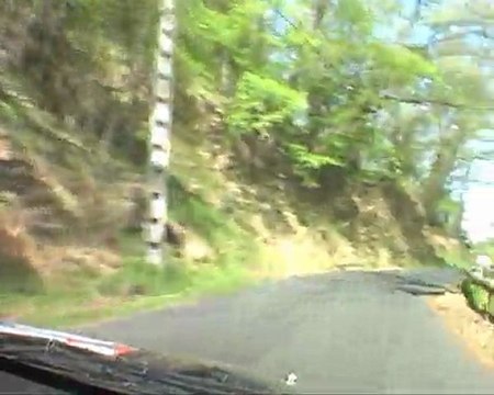 Rallye Vallespir BERENGUER Maxi Megane ES 9 Le Vila-Col Xatard