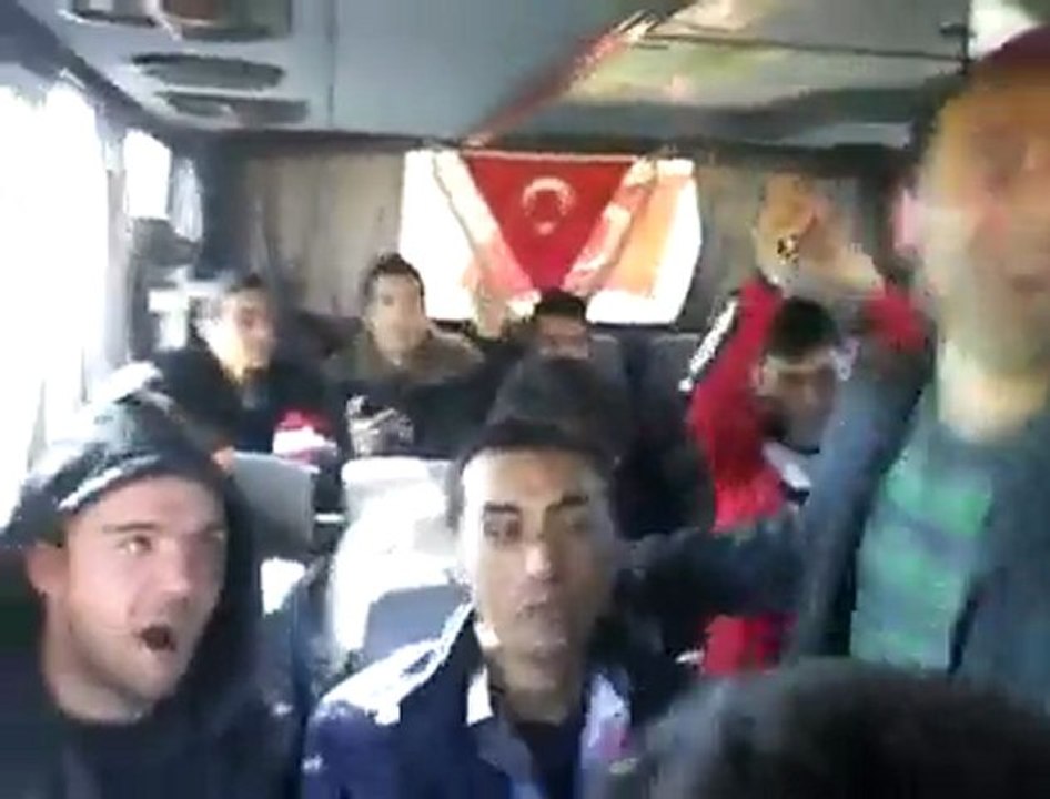 gömü_spor 3-1 kazandıkları  anıtkaya belediyespor maçı dönüşü