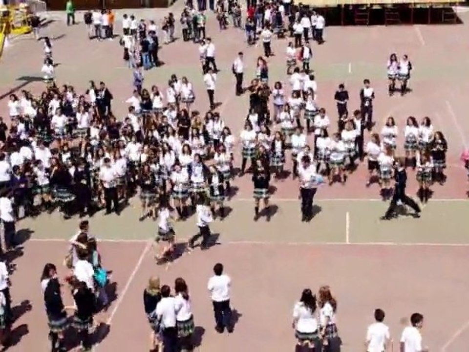 flashmob el 12-04-2011