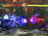 SStreet Fighter IV Arcade Edition : Oni vs Evil Ryu Gameplay