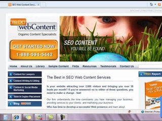 WeDoWebTraffic.com Shares their website traffic tip with FreeTrafficNow.com