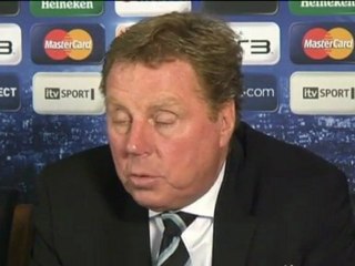 Tottenham, Redknapp spera in un miracolo