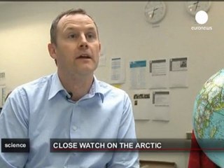 Explorers survey climate change in the Arctic