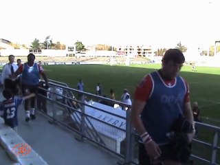 vidéo match Colomiers - Oyonnax le 09.04.2011.
