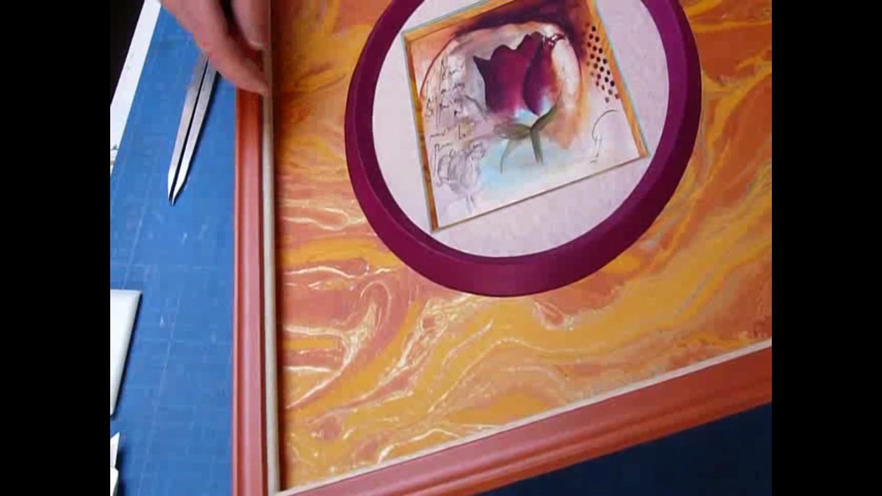 le rembord rond sans frange