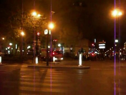 fourgon mixte bspp bd de port royal avenue des gobelins bd saint marcel 13 ème