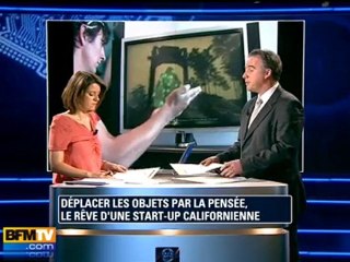 Déplacer des objets par la pensée
