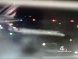 Airbus A380 Jumbo Jet Clips Tail Of Another Plane While Taxiing At JFK Airport