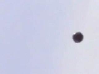 Clear UFO Above Japan 21 March 2011
