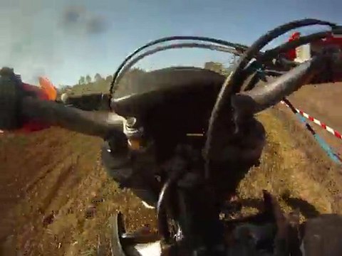 Départ endurance de Flers 2011 Go Pro HD