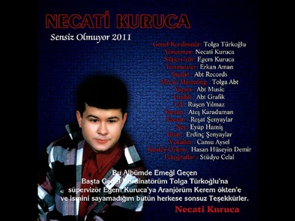 Necati Kuruca - Yok Yok 2011