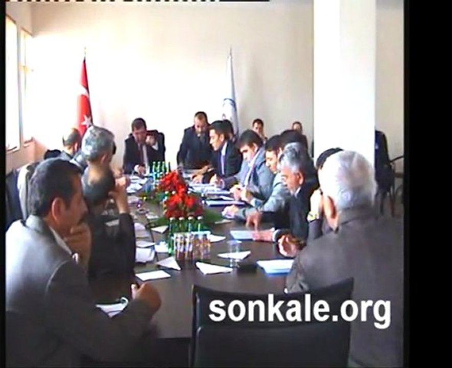 AKP'Lİ BELEDİYE BAŞKANINDAN AÇIK TEHDİT