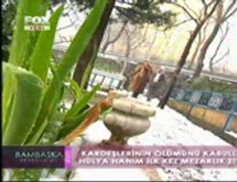 TUĞÇE IŞINSU @ FOX TV BAMBAŞKA