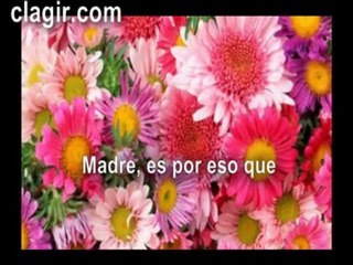 Feliz día de las madres con amor
