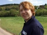On The Green with Rupert Grint, James and Oliver Phelps and Tom Felton