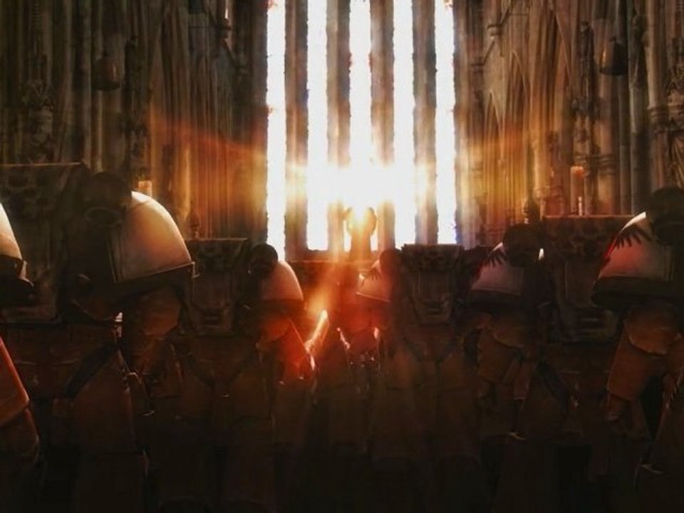 DoW II Retribution Cinématique de fin Campagne Space Marines