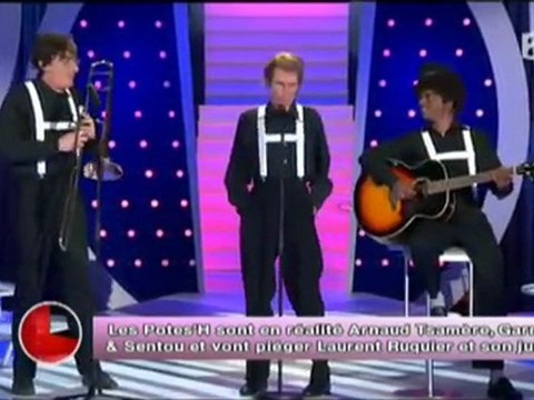 Les Potes'H - 1er Passage - Concerts sauvages sur les pistes