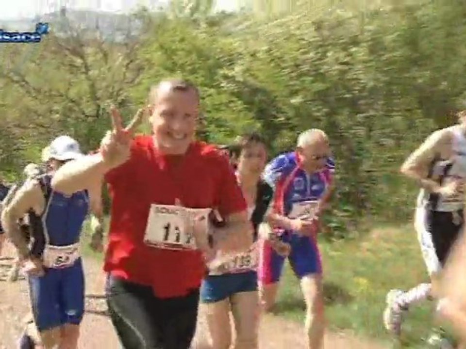 Duathlon: le trim'still à Still (Alsace)
