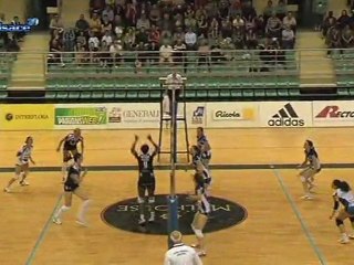 Volley féminin: Mulhouse en 2ème place du championnat