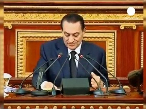 Mubarak ingesado en cuidados intensivos por problemas...