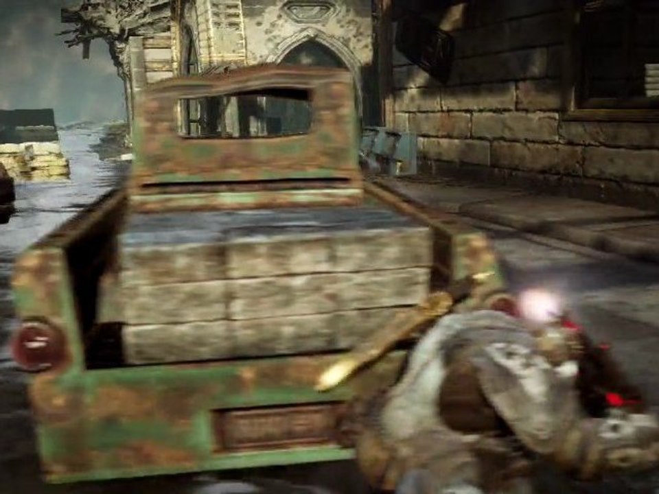 Gears of War 3 Execution Makingof Video Vidéo Dailymotion